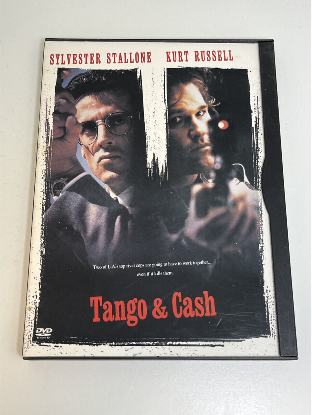 Tango & Cash DVD Sylvester Stallone Kurt Russell R